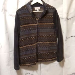 Stan Herman full zip jacket S🩷🩷🩷🩷